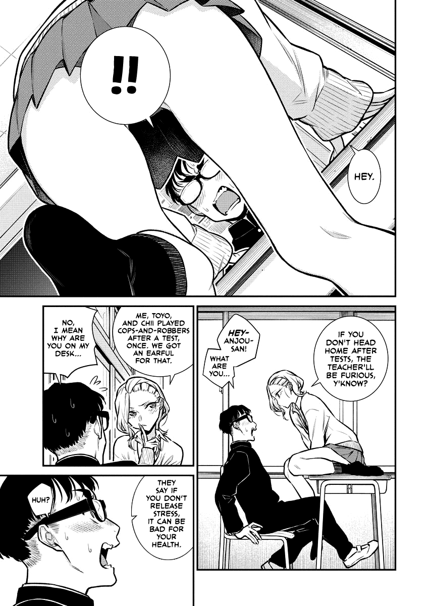 Yancha Gal no Anjo-san Chapter 103 7